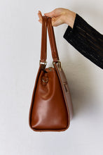 Load image into Gallery viewer, Bag - David Jones Texture PU Leather Handbag
