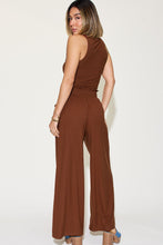 Load image into Gallery viewer, Sets -Basic Bae Ribbed Tank and Wide Leg Pants Set
