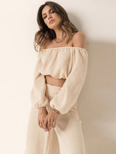 Load image into Gallery viewer, Sets - BBPro Off Shoulder Pants Set
