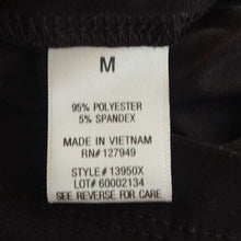 Load image into Gallery viewer, Emma &amp; Michelle Size M Black 3/4 Sleeve Jumpsuit
