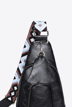 Load image into Gallery viewer, Bag - Adored Take A Trip PU Leather Sling Bag
