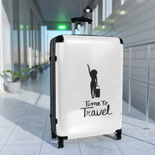 Load image into Gallery viewer, Time to Travel Luggage Set
