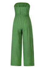 Load image into Gallery viewer, Jumpsuit - BBPro Tied Cutout Tube Top Jumpsuit
