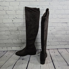 Load image into Gallery viewer, NY &amp; Co. Rana Boot Charcoal Size 9.5
