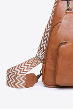 Load image into Gallery viewer, Bag - Adored Take A Trip PU Leather Sling Bag
