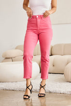 Load image into Gallery viewer, Jeans/Pants - RFM Dylan High Waist Raw Hem Jeans - Sunkissed
