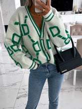 Load image into Gallery viewer, Sweaters - BBPro Geometric Cardigan
