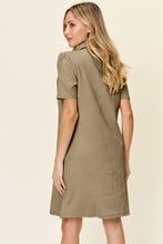 Load image into Gallery viewer, Dress - Double Take Polo Dress - 6 Color Options
