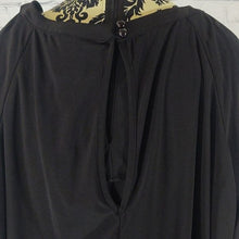 Load image into Gallery viewer, Emma &amp; Michelle Size M Black 3/4 Sleeve Jumpsuit
