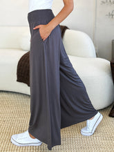 Load image into Gallery viewer, Jeans/Pants - Double Take Wide Waistband Leg Pants
