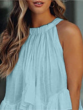 Load image into Gallery viewer, Top - BBPro Ruched Baby Doll Tank
