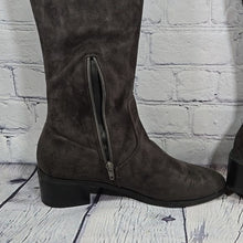 Load image into Gallery viewer, NY &amp; Co. Rana Boot Charcoal Size 9.5
