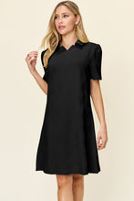 Load image into Gallery viewer, Dress - Double Take Polo Dress - 6 Color Options
