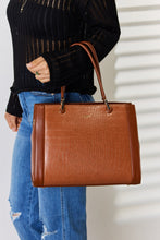 Load image into Gallery viewer, Bag - David Jones Texture PU Leather Handbag
