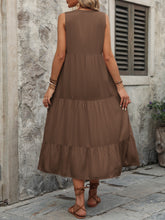 Load image into Gallery viewer, Dress - BBPro Collection Casual Tiered Midi Dress

