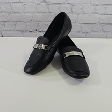 Load image into Gallery viewer, NY &amp; Co. Harleigh Loafer Black Size 9
