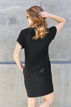 Load image into Gallery viewer, Dress - Basic Bae T-Shirt Dress with Pockets
