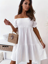 Load image into Gallery viewer, Dress - BBPro Ruffled Off-Shoulder Dress - 7 Colors
