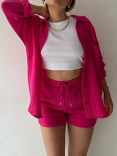 Load image into Gallery viewer, Sets - BBPro Collection Two Piece Drawstring Shorts Set

