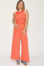 Load image into Gallery viewer, Sets -Basic Bae Ribbed Tank and Wide Leg Pants Set
