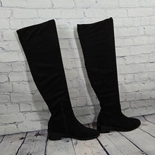 Load image into Gallery viewer, NY &amp; Co. Rana Boot Black Size 9.5
