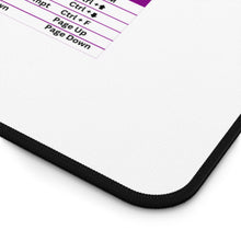 Load image into Gallery viewer, Microsoft Cheat Sheet Desk Mat 15.5&quot; x 31&quot;
