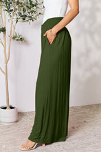 Load image into Gallery viewer, Jeans/Pants - Double Take Wide Waistband Leg Pants

