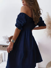 Load image into Gallery viewer, Dress - BBPro Ruffled Off-Shoulder Dress - 7 Colors
