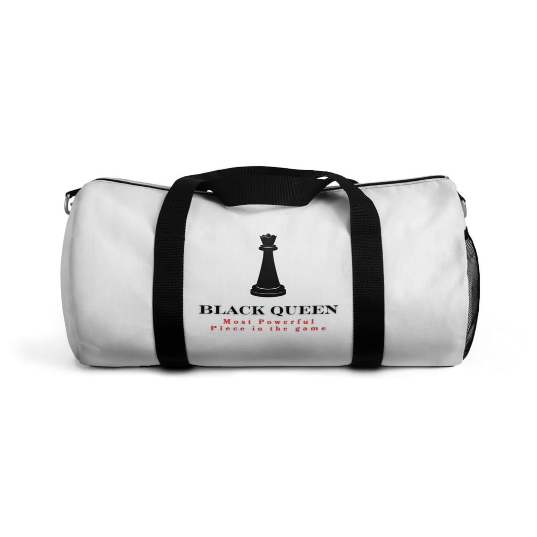 Black Queen Duffel Bag
