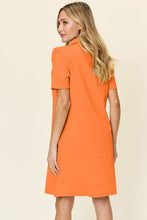 Load image into Gallery viewer, Dress - Double Take Polo Dress - 6 Color Options
