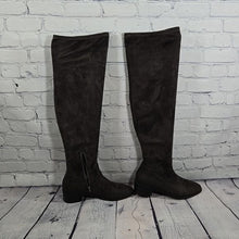 Load image into Gallery viewer, NY &amp; Co. Rana Boot Charcoal Size 9.5
