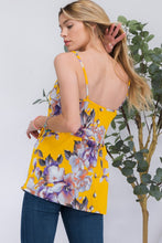 Load image into Gallery viewer, Top - Celeste Floral V-Neck Cami
