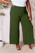 Load image into Gallery viewer, Jeans/Pants - Double Take Wide Waistband Leg Pants
