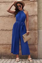 Load image into Gallery viewer, Jumpsuit - BBPro Grecian Neck Sleeveless Jumpsuit
