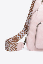 Load image into Gallery viewer, Bag - Adored Take A Trip PU Leather Sling Bag
