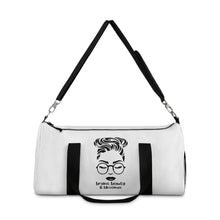 Load image into Gallery viewer, Brains, Beauty, and Blessings Duffel Bag
