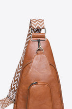 Load image into Gallery viewer, Bag - Adored Take A Trip PU Leather Sling Bag
