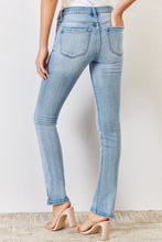Load image into Gallery viewer, Jeans/Pants - Kancan Mid Rise Y2K Slit Bootcut Jeans
