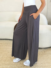 Load image into Gallery viewer, Jeans/Pants - Double Take Wide Waistband Leg Pants
