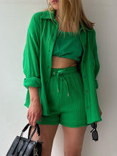 Load image into Gallery viewer, Sets - BBPro Collection Two Piece Drawstring Shorts Set

