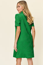 Load image into Gallery viewer, Dress - Double Take Polo Dress - 6 Color Options
