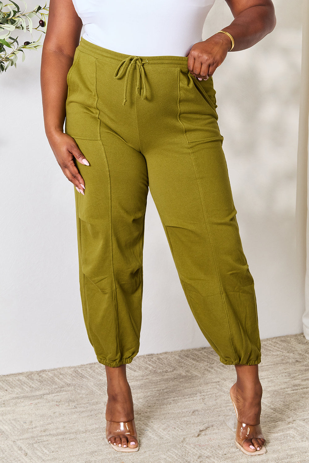 Jeans/Pants - Culture Code Drawstring Joggers