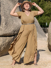 Load image into Gallery viewer, Jumpsuit - BBPro Plus Size V-Neck Jumpsuit
