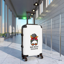 Load image into Gallery viewer, Black, Blessed, and Beautiful Luggage Set
