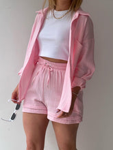 Load image into Gallery viewer, Sets - BBPro Collection Two Piece Drawstring Shorts Set
