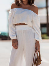Load image into Gallery viewer, Sets - BBPro Off Shoulder Pants Set
