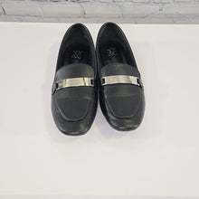 Load image into Gallery viewer, NY &amp; Co. Harleigh Loafer Black Size 9
