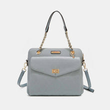 Load image into Gallery viewer, Bag - Nicole Lee USA Diamond Quilted Crossbody Bag
