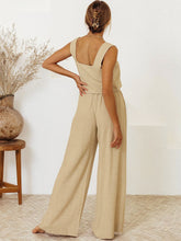 Load image into Gallery viewer, Set - BBPro Square Neck Sleeveless Pants Set
