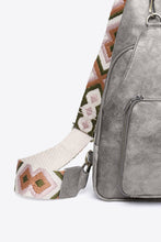 Load image into Gallery viewer, Bag - Adored Take A Trip PU Leather Sling Bag
